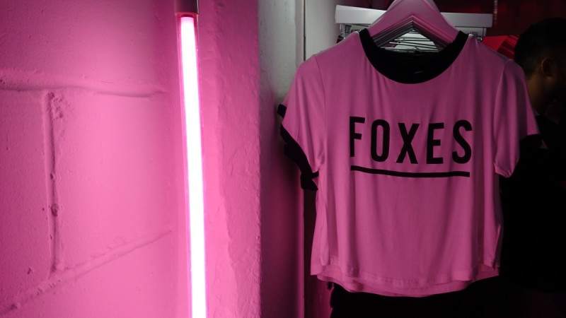 foxes t shirt