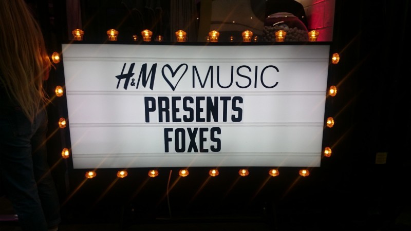 HM music foxes