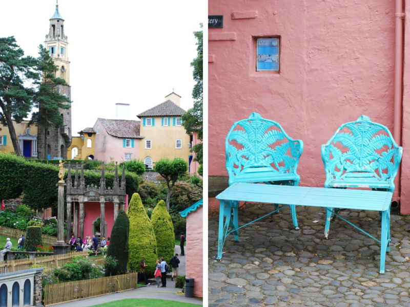 portmeirion cafe