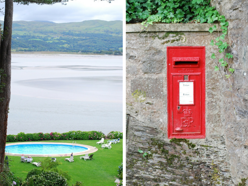 portmeirion swimming pool