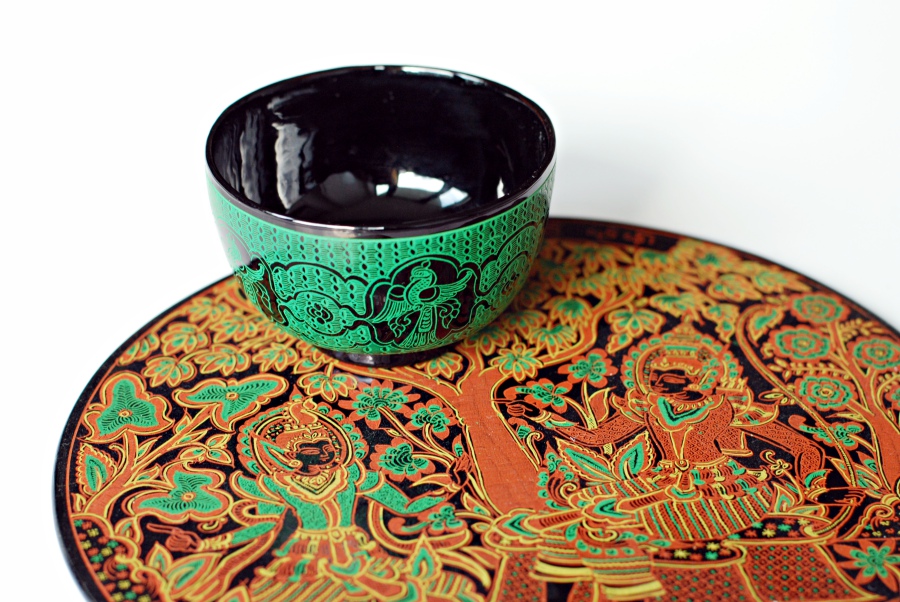 Myanmar lacquerware