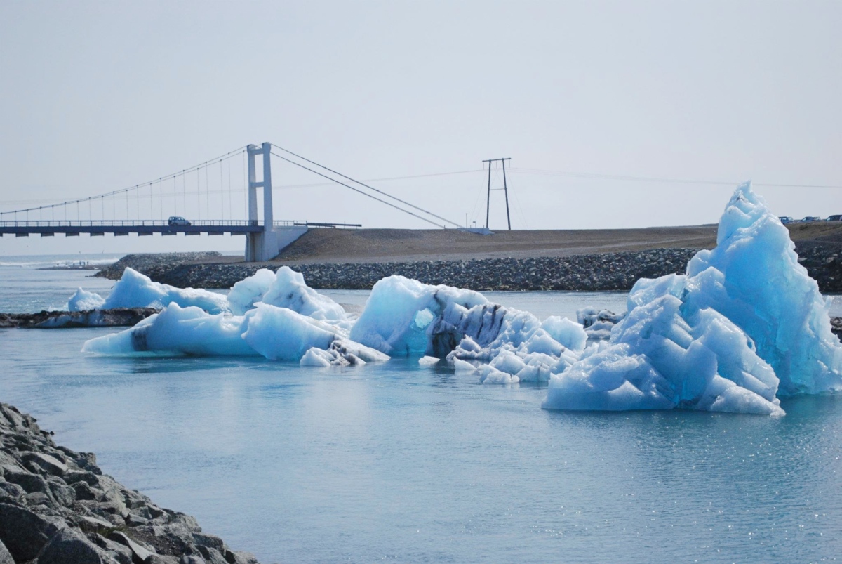 iceland glaciers jokulsarlon