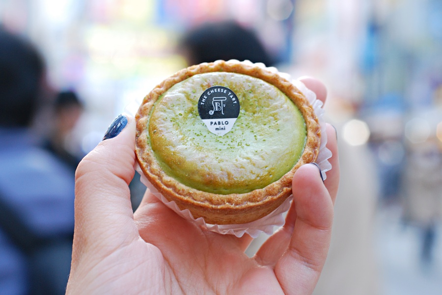 mini pablo cheese tart tokyo