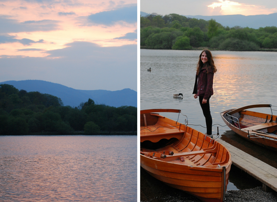 keswick sunset