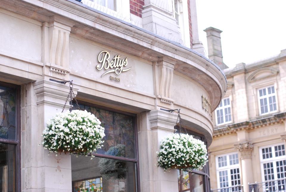 betty's tea room york