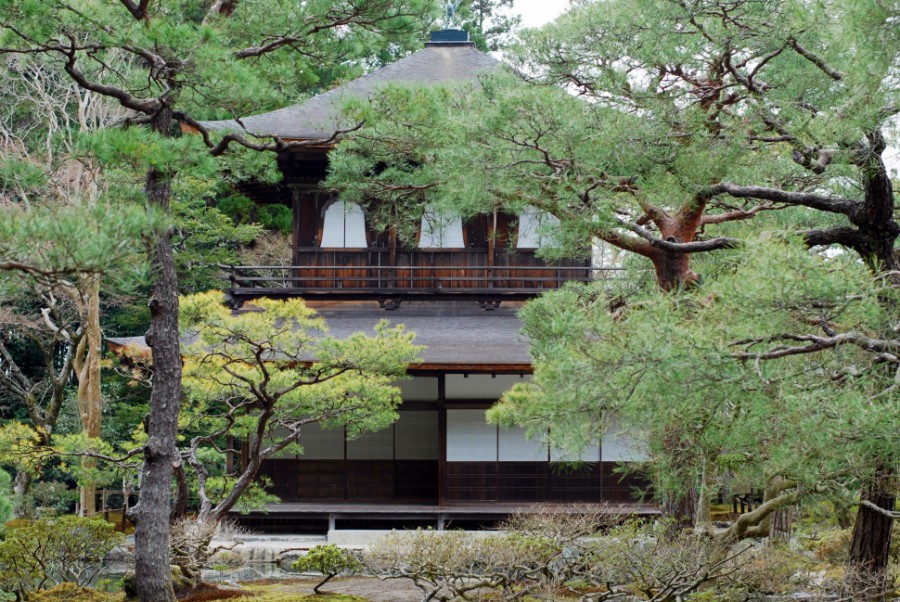 Ginkakuji Kyoto Silver Pavilion