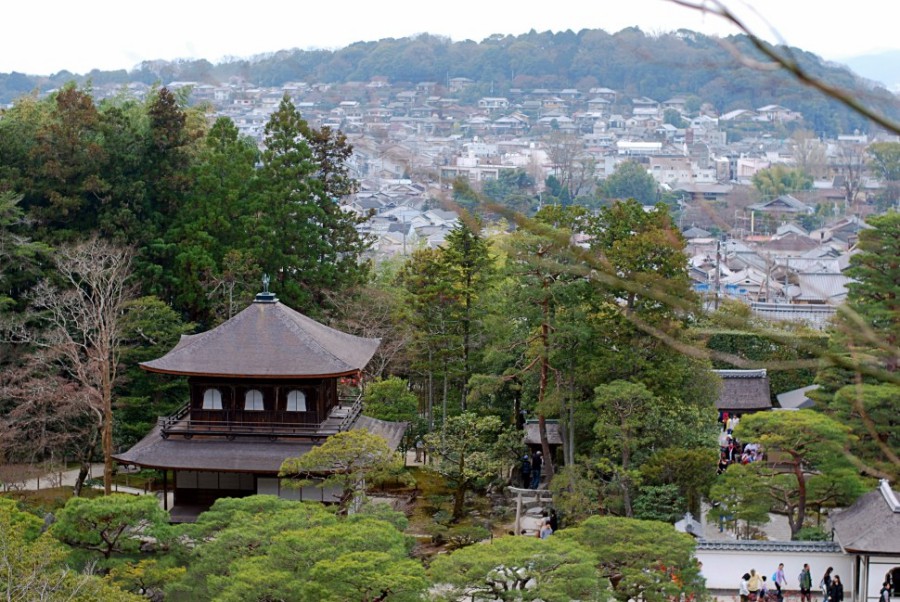 ginkaku-ji kyoto Silver Pavilion