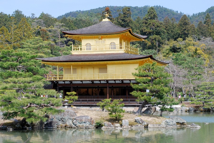 kinkakuji kyoto golden pavilion