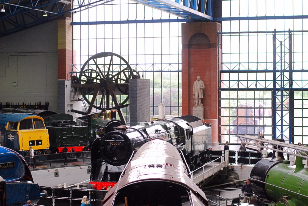 railway museum york trains