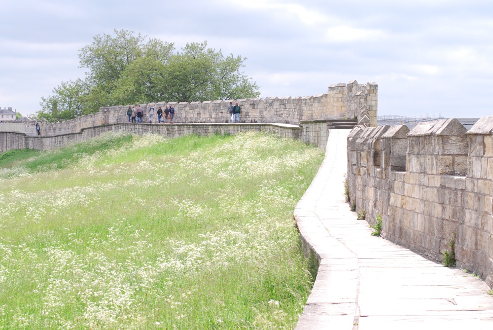 york city wall