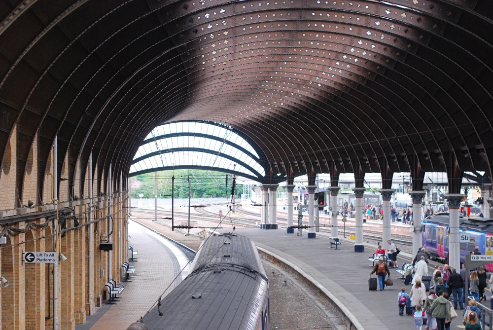 york train station