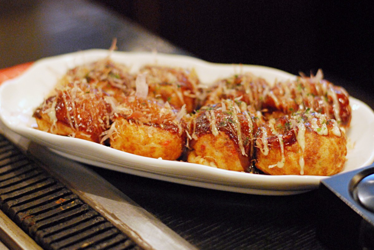 Takoyaki Osaka Food Guide