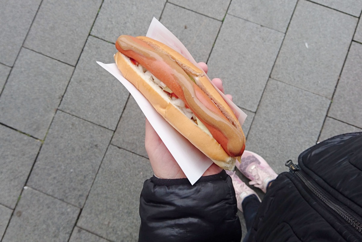 icelandic hot dog