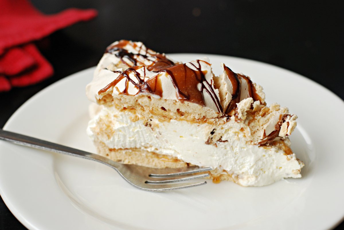 icelandic meringue cake