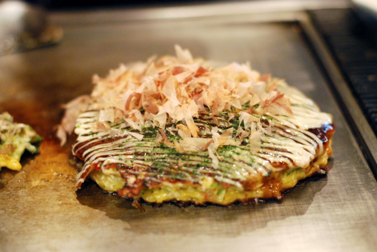 Okonomiyaki Osaka Guide