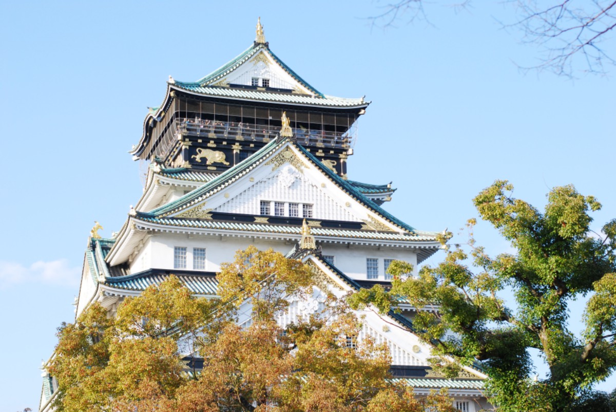 Osaka Castle itinerary