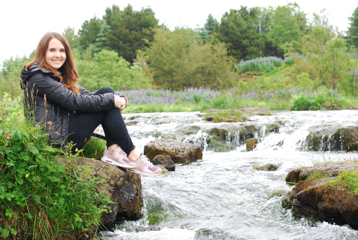 reykjavik waterfall