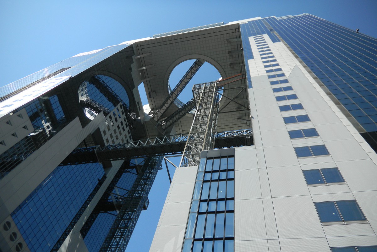 Umeda sky building, Osaka