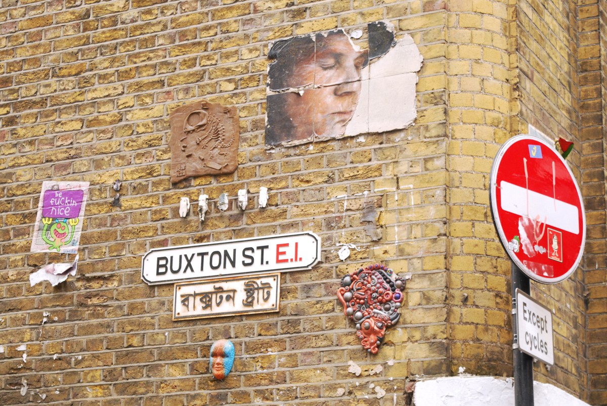 Buxton Street london