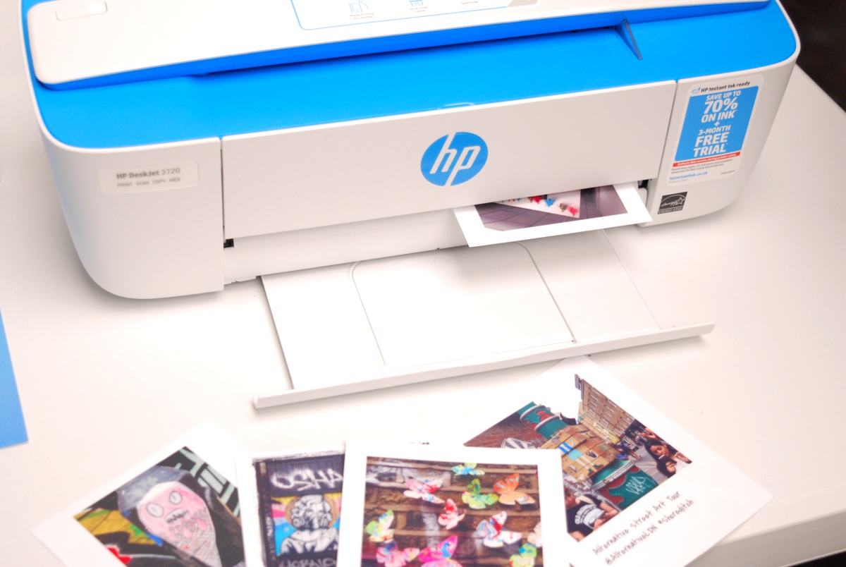 HP Deskjet 3720 printer