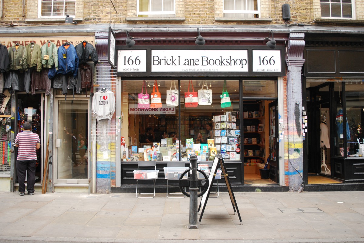 brick lane bookshop