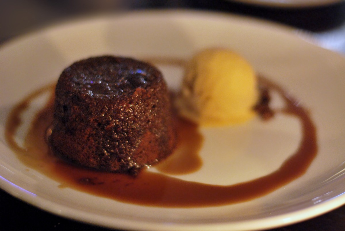 sticky toffee pudding