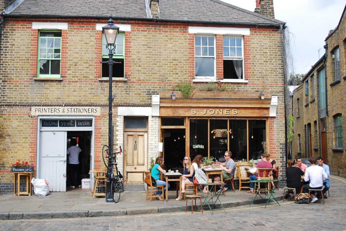 columbia road cafe