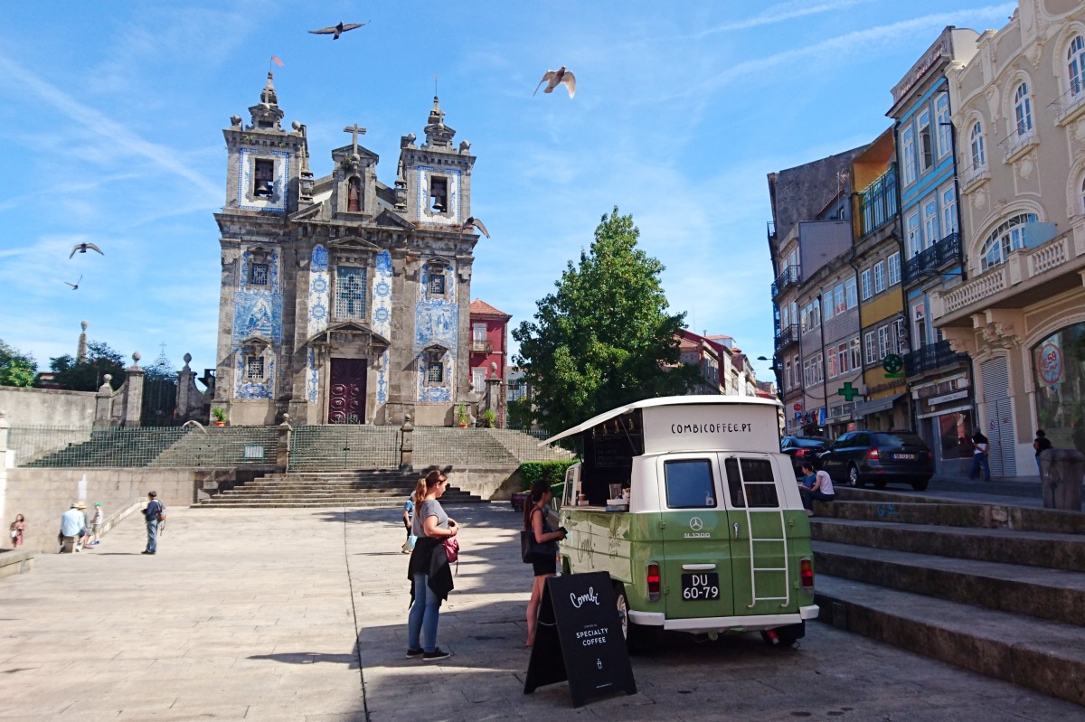 church of saint ildefenso porto