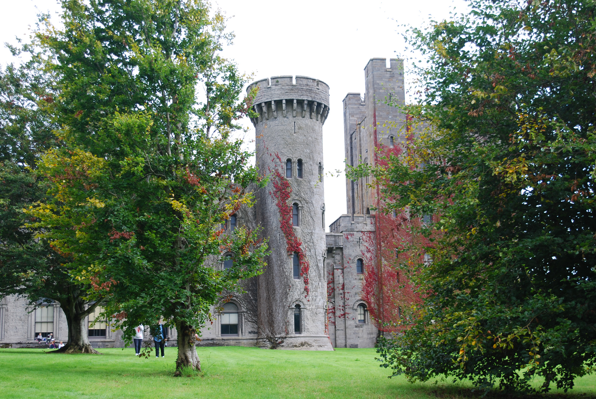 penrhyn-castle-tower-wales