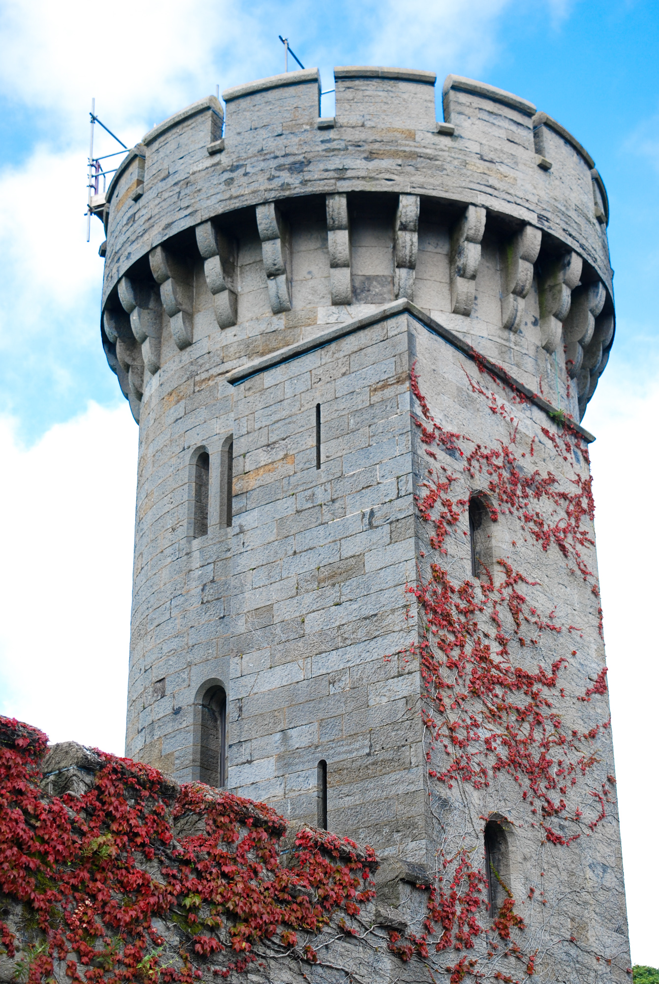 penrhyn-castle-tower