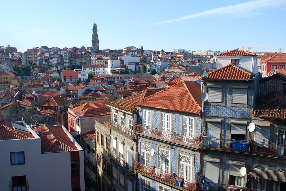 Roofs of Porto