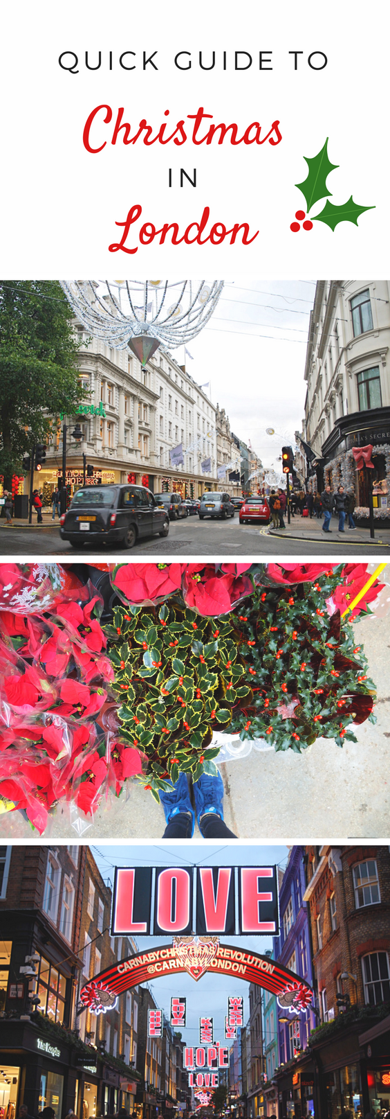 A local's tips for having a very festive time in London at Christmas.