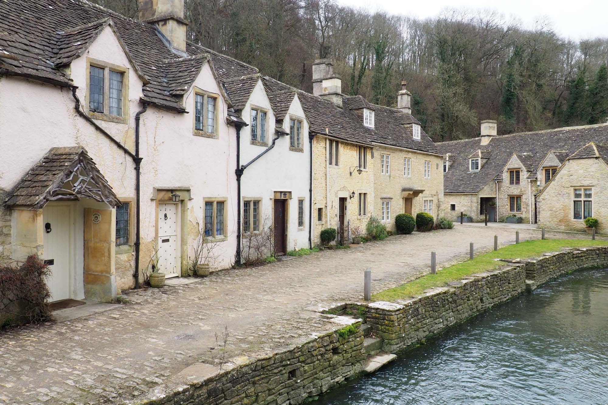 Castle Combe houses