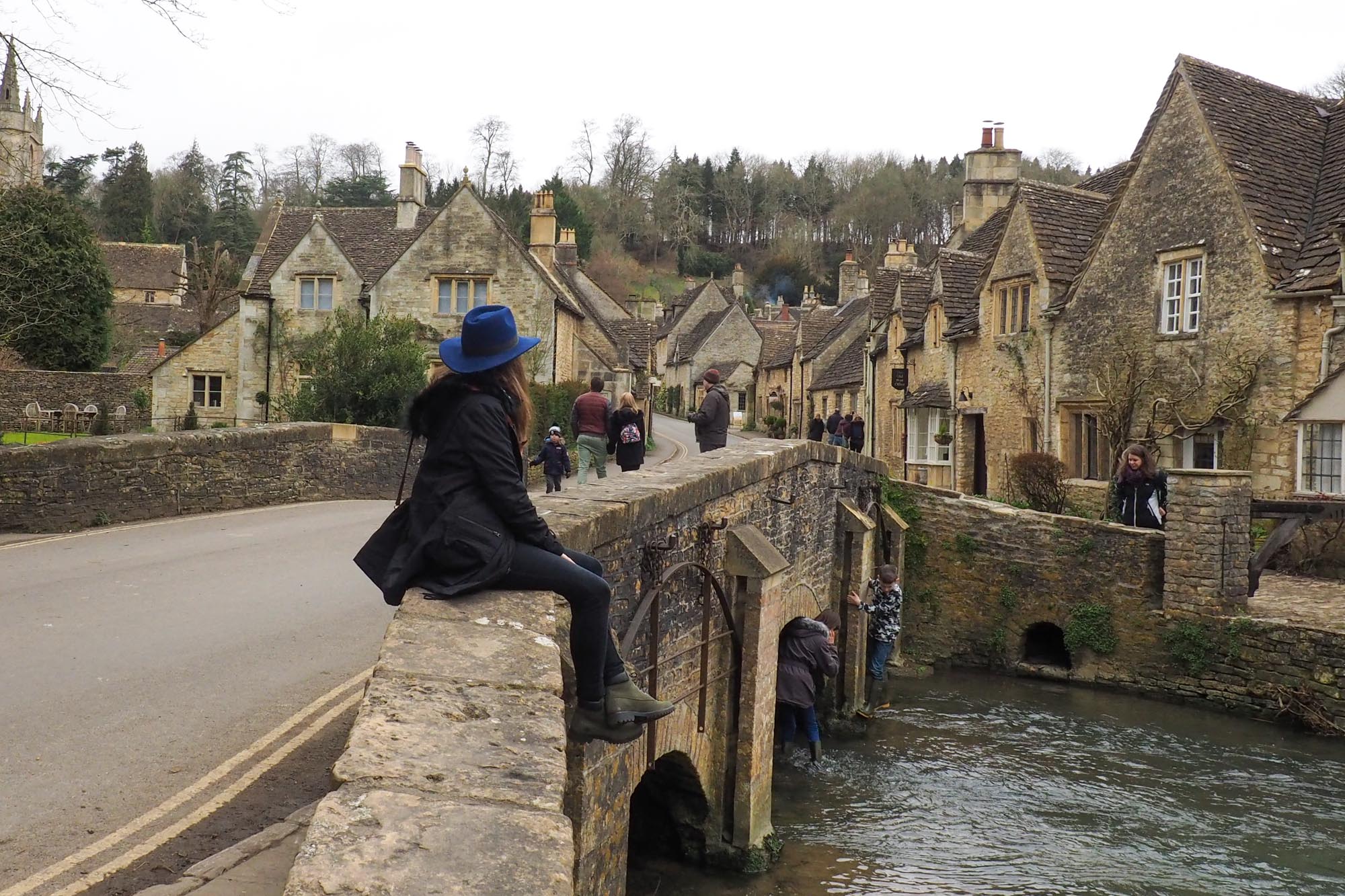 Castle Combe bridge