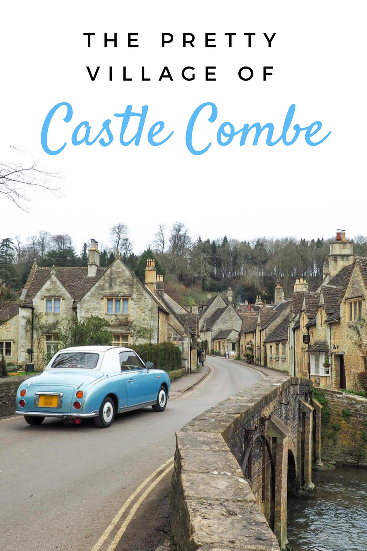 Castle Combe is a picture perfect village in the region of Cotswolds in England. 