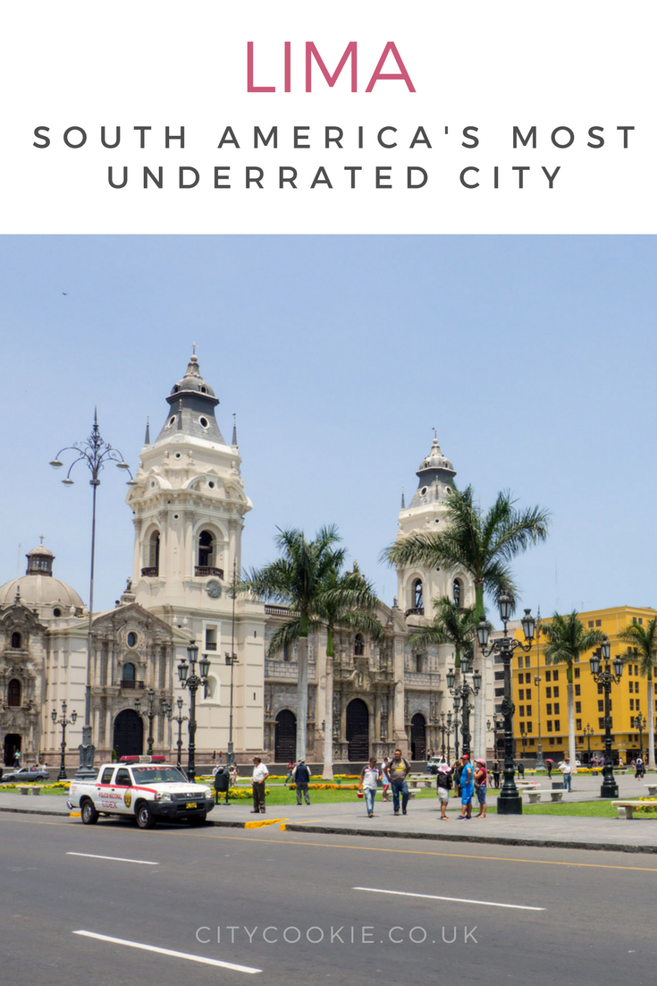 7 reasons why Lima, the capital of Peru, is the most underrated city in South America. #Travel