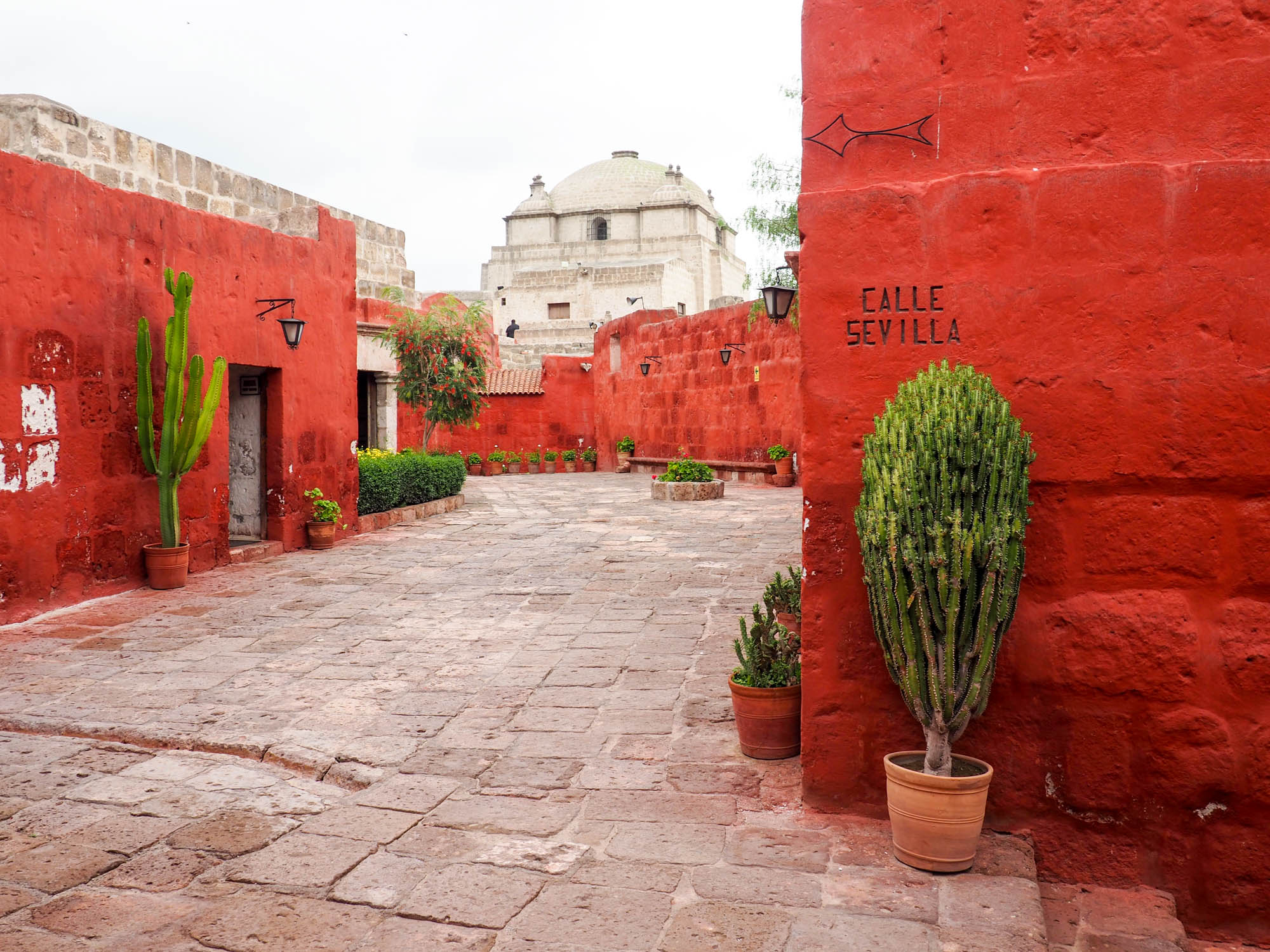 santa catalina monastery arequipa