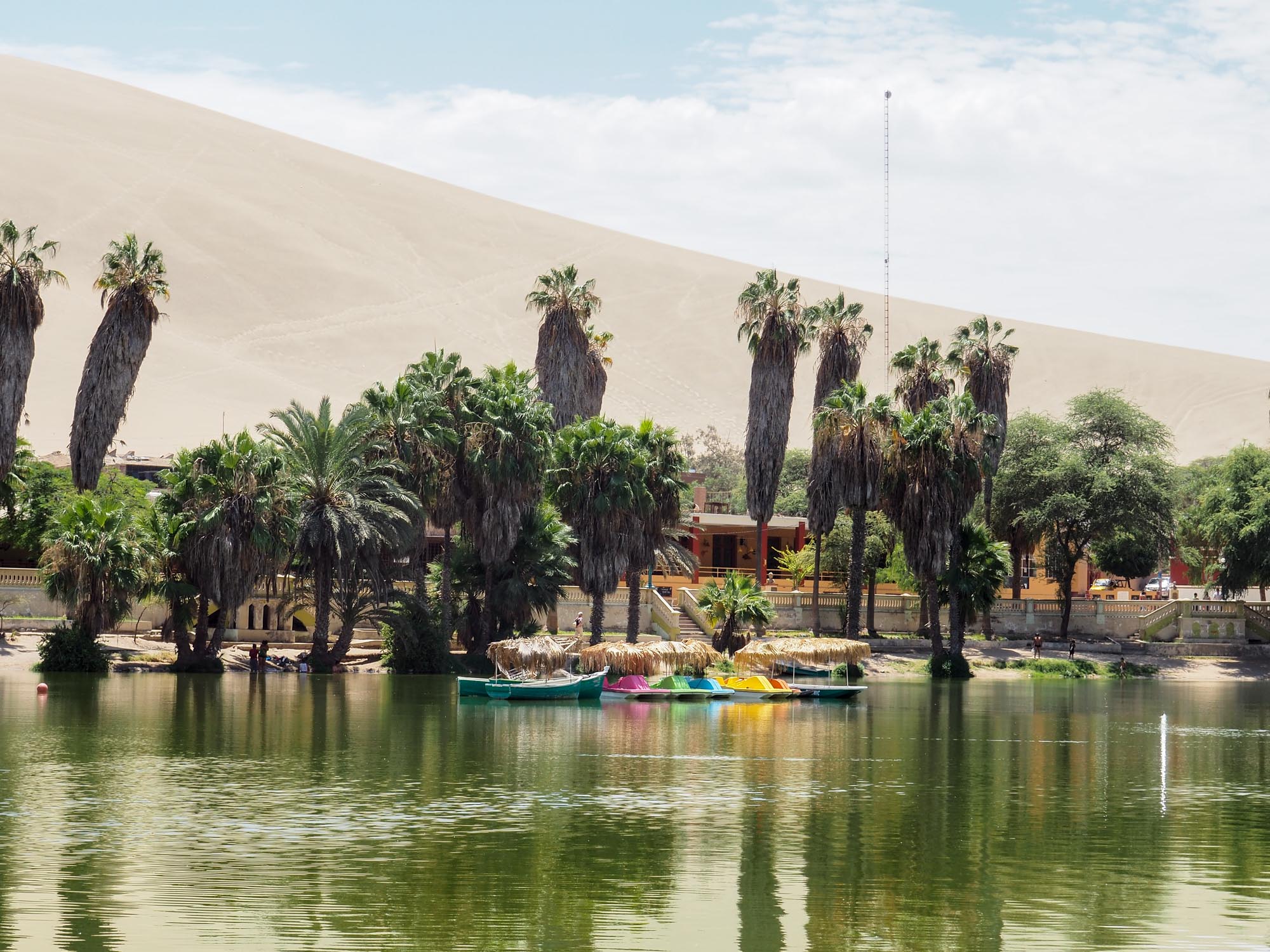 Huacachina Peru