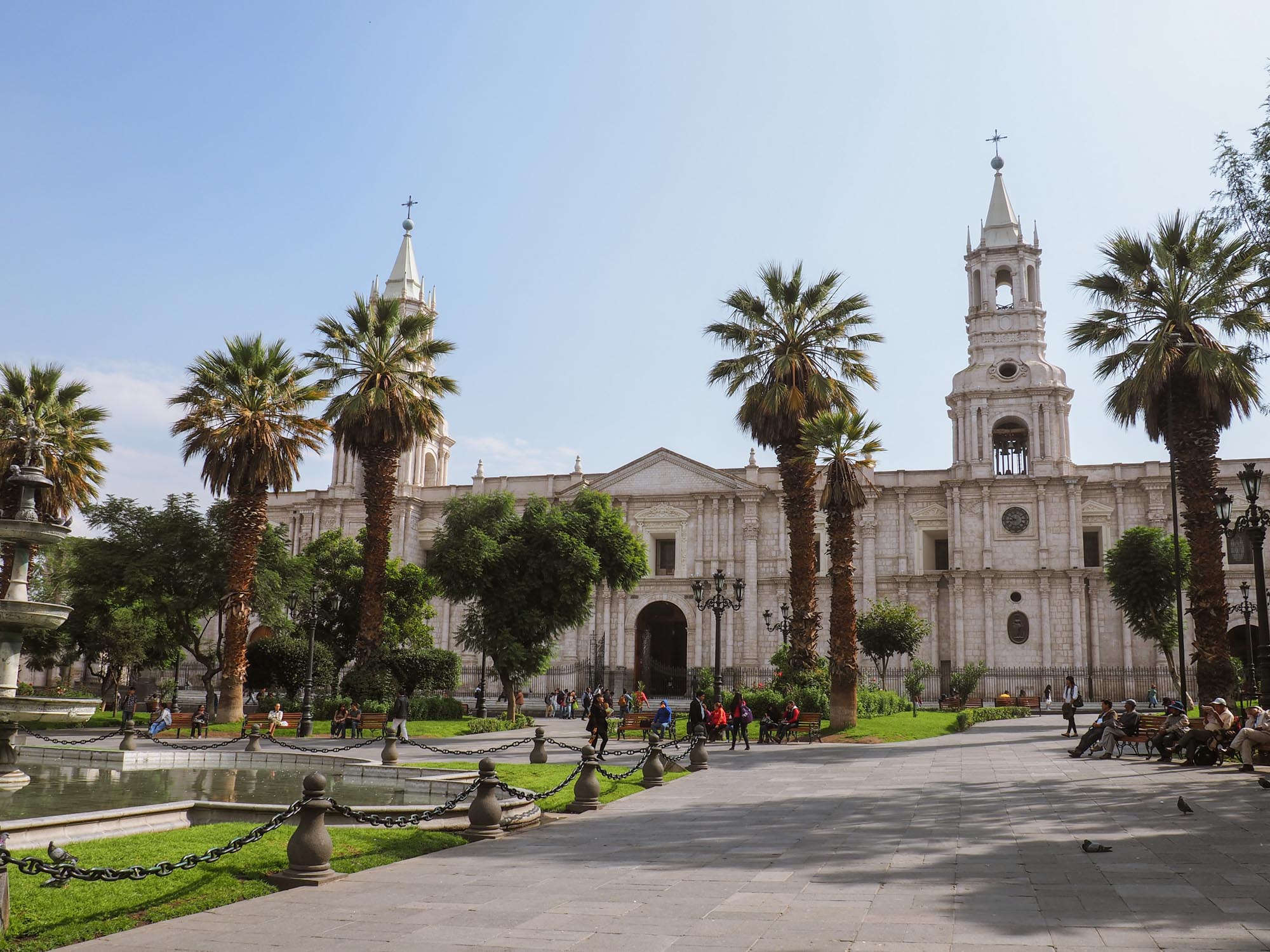 arequipa plaza de armas