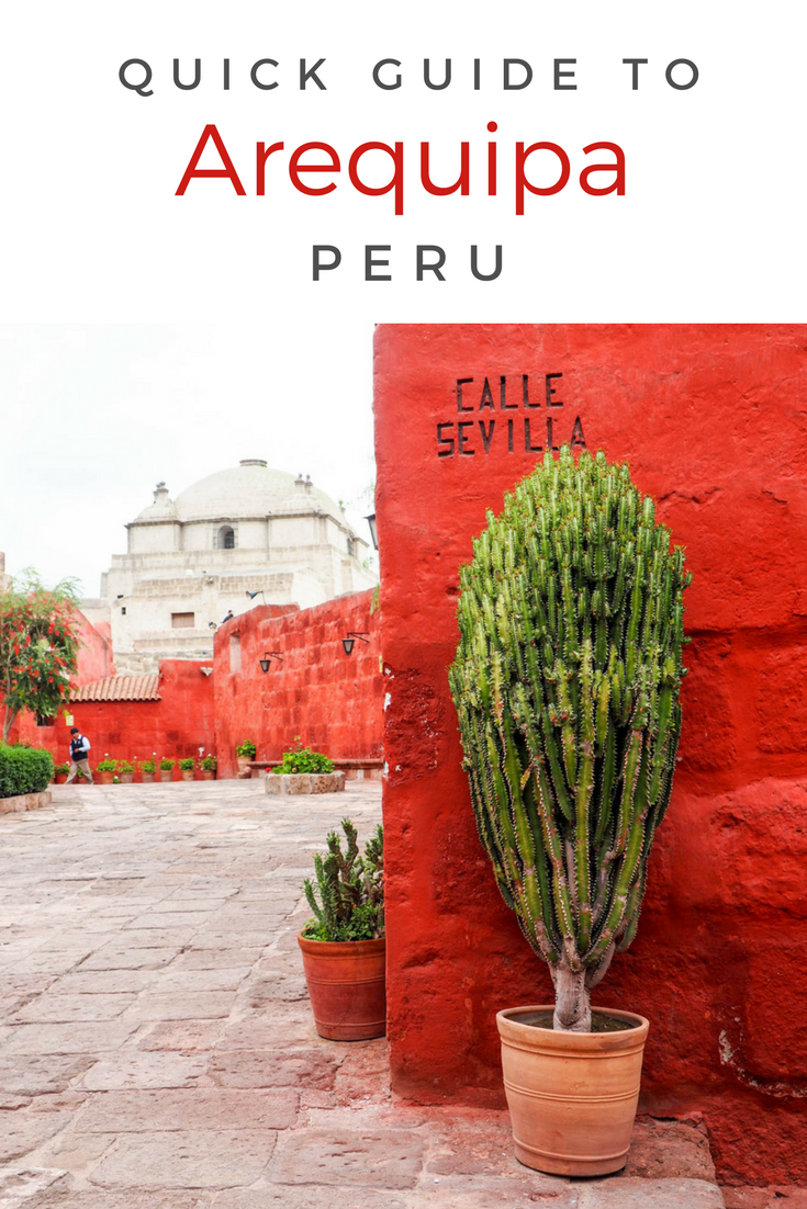 arequipa peru