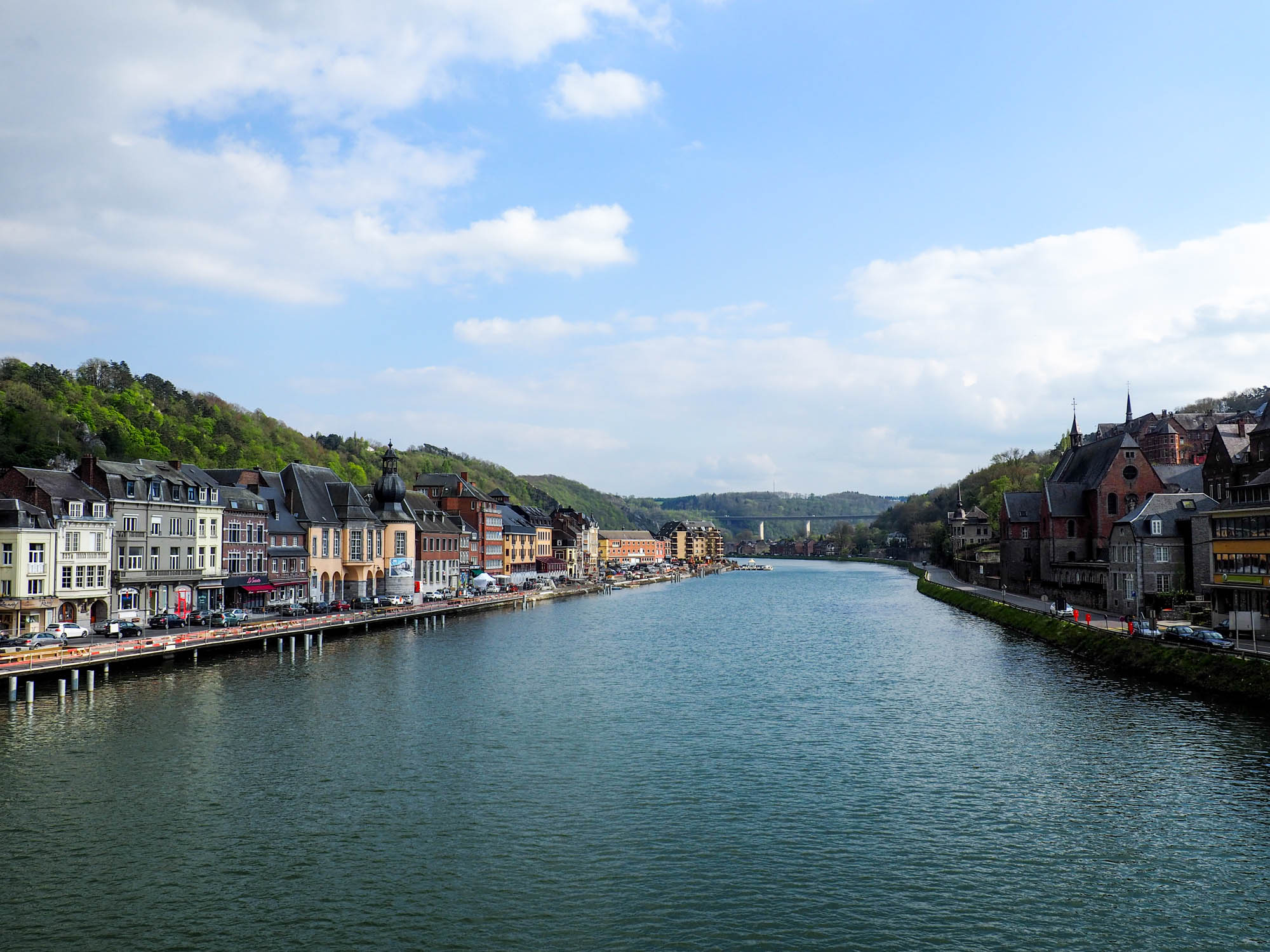 meuse river dinant