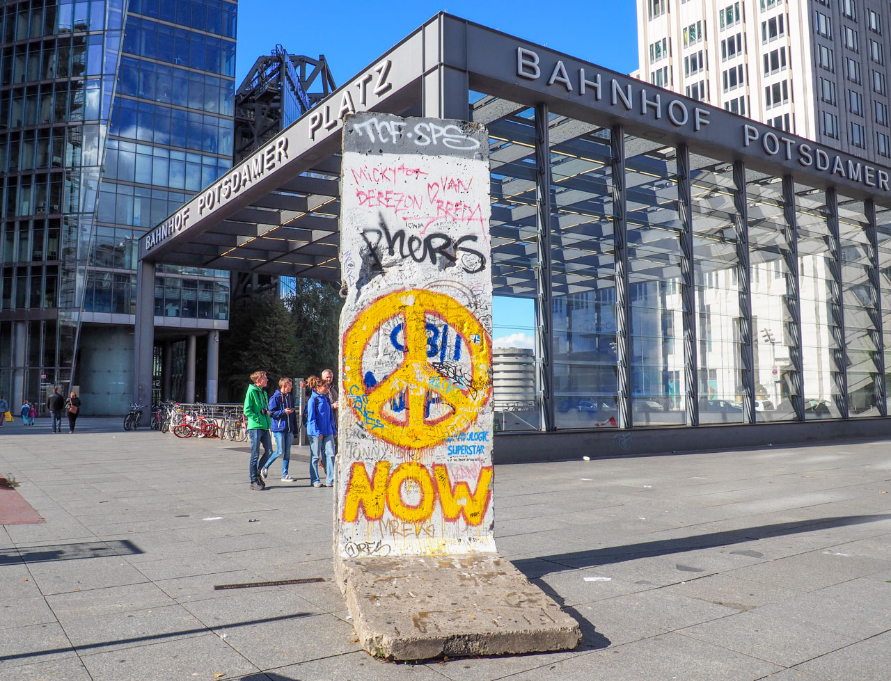 potsdamer platz berlin wall