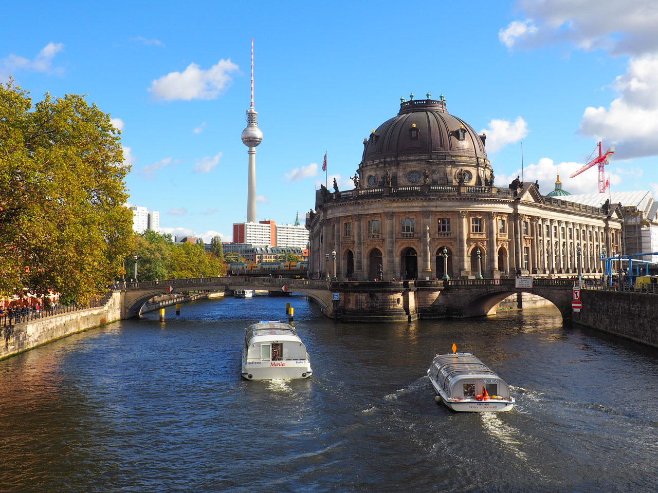 berlin itinerary