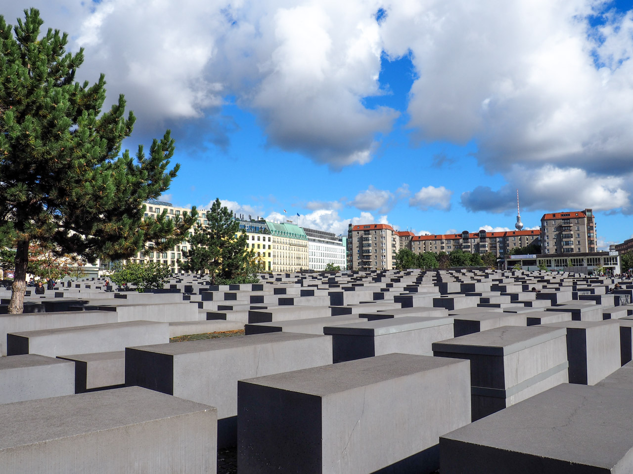 Berlin holocaust memorial