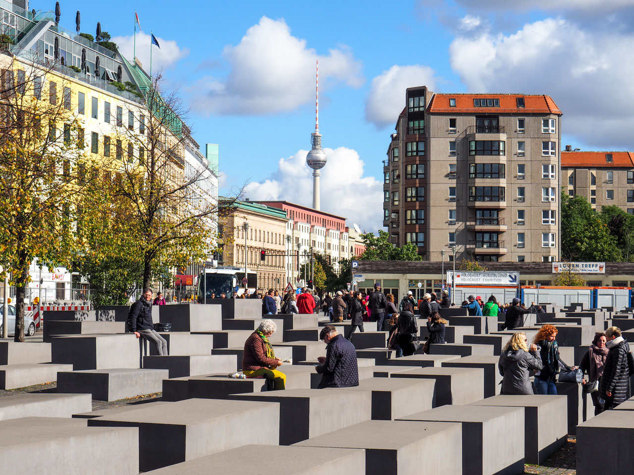 Memorial to the Murdered Jews of Europe