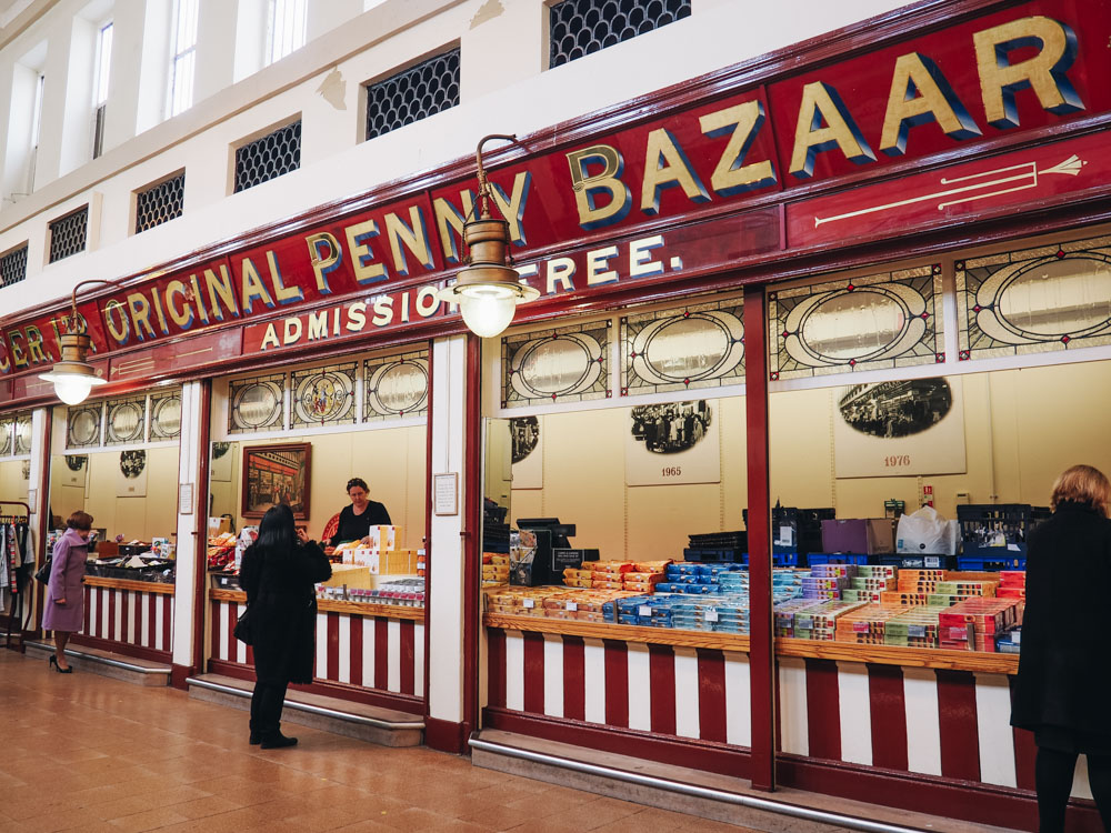 Grainger market penny bazaar