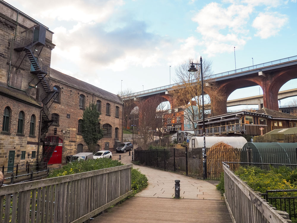 Ouseburn bridge Newcastle