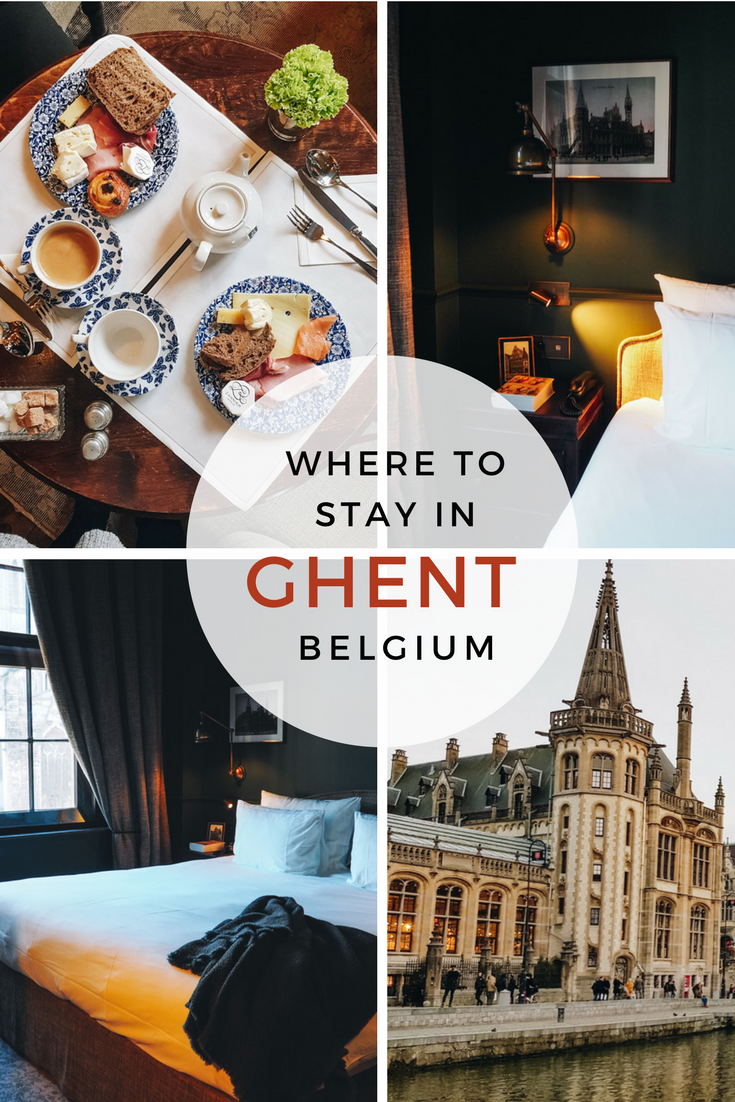 The most beautiful boutique hotel in the heart of Ghent, Belgium.