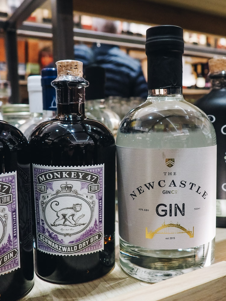 newcastle gin