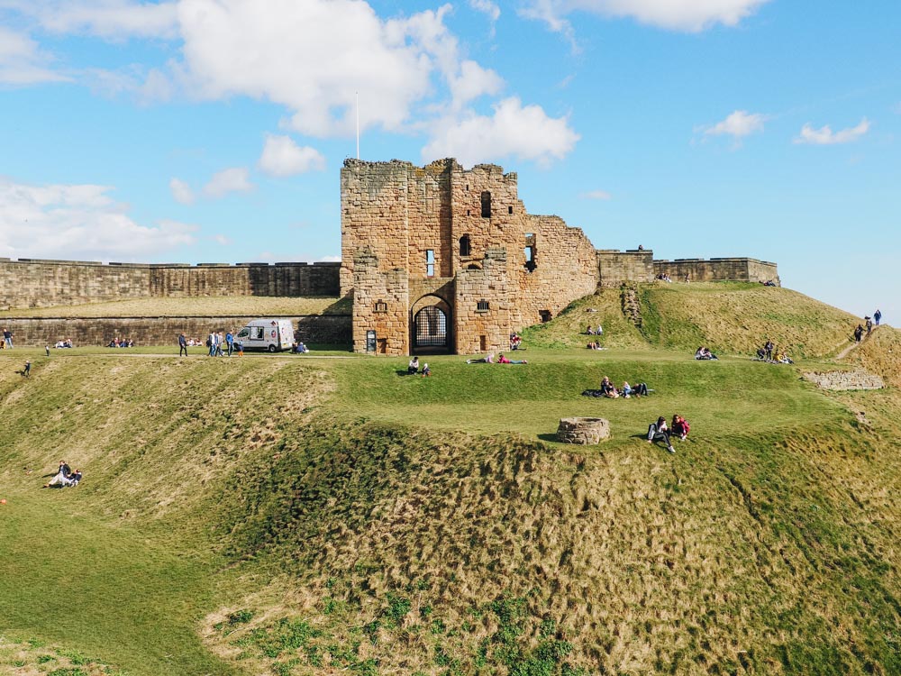 tynemouth castle and priory